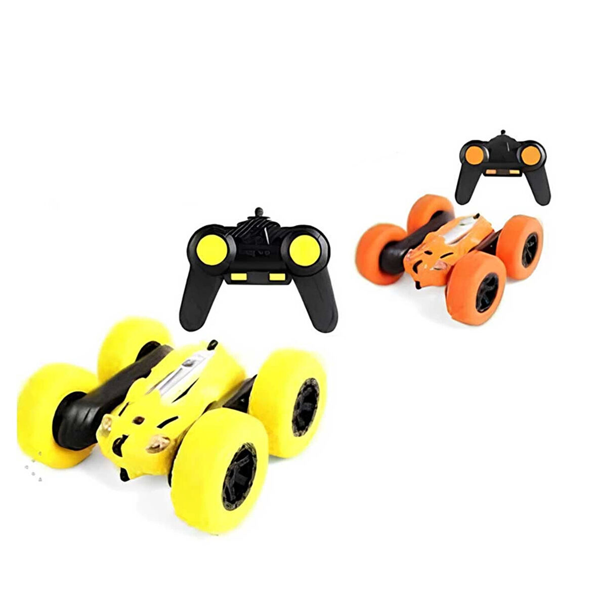 Stunt Racing Kumandalı Çılgın Araba C014 - 16 CM