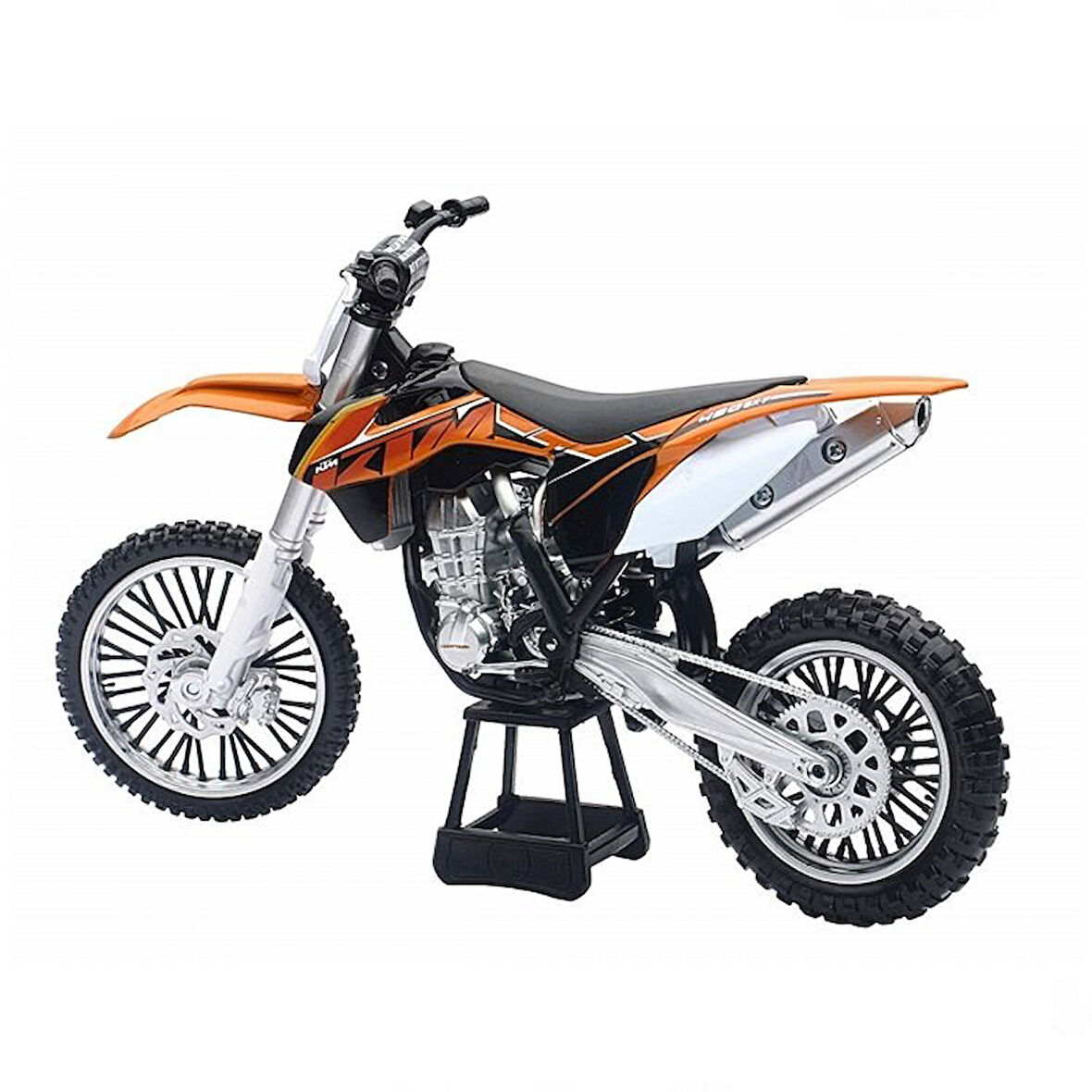 1:10 KTM 450 SX-F 2014 Model Motor 20 cm