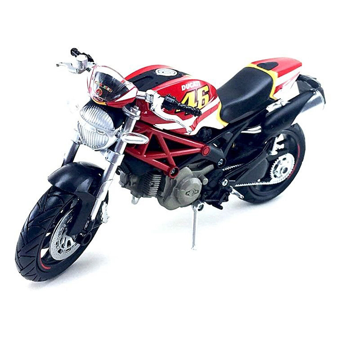 1:12 Ducati Monster 796 N.46 Model Motor 16.5 CM