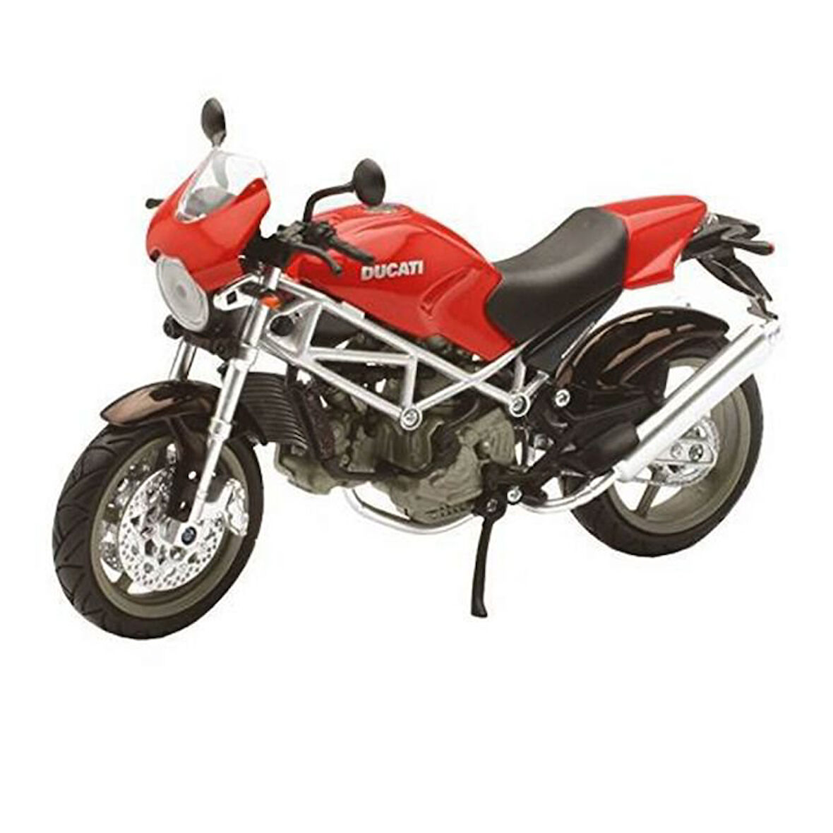 1:12 Ducati Monster S4 Model Motor - 16 CM