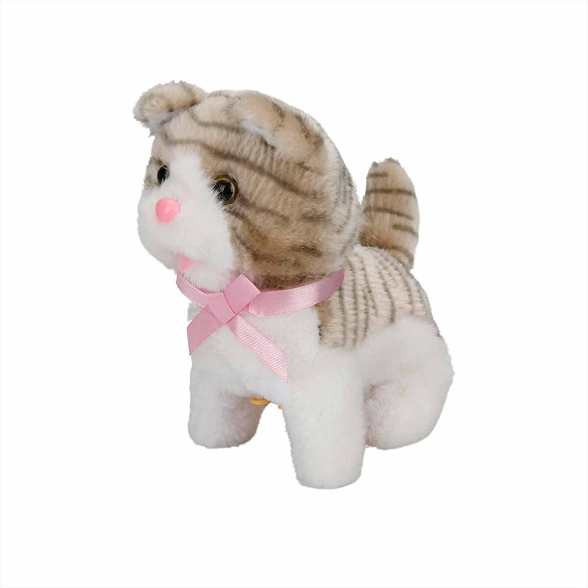 Jamina Sevimli ve Hareketli Sesli Peluş Kedicik