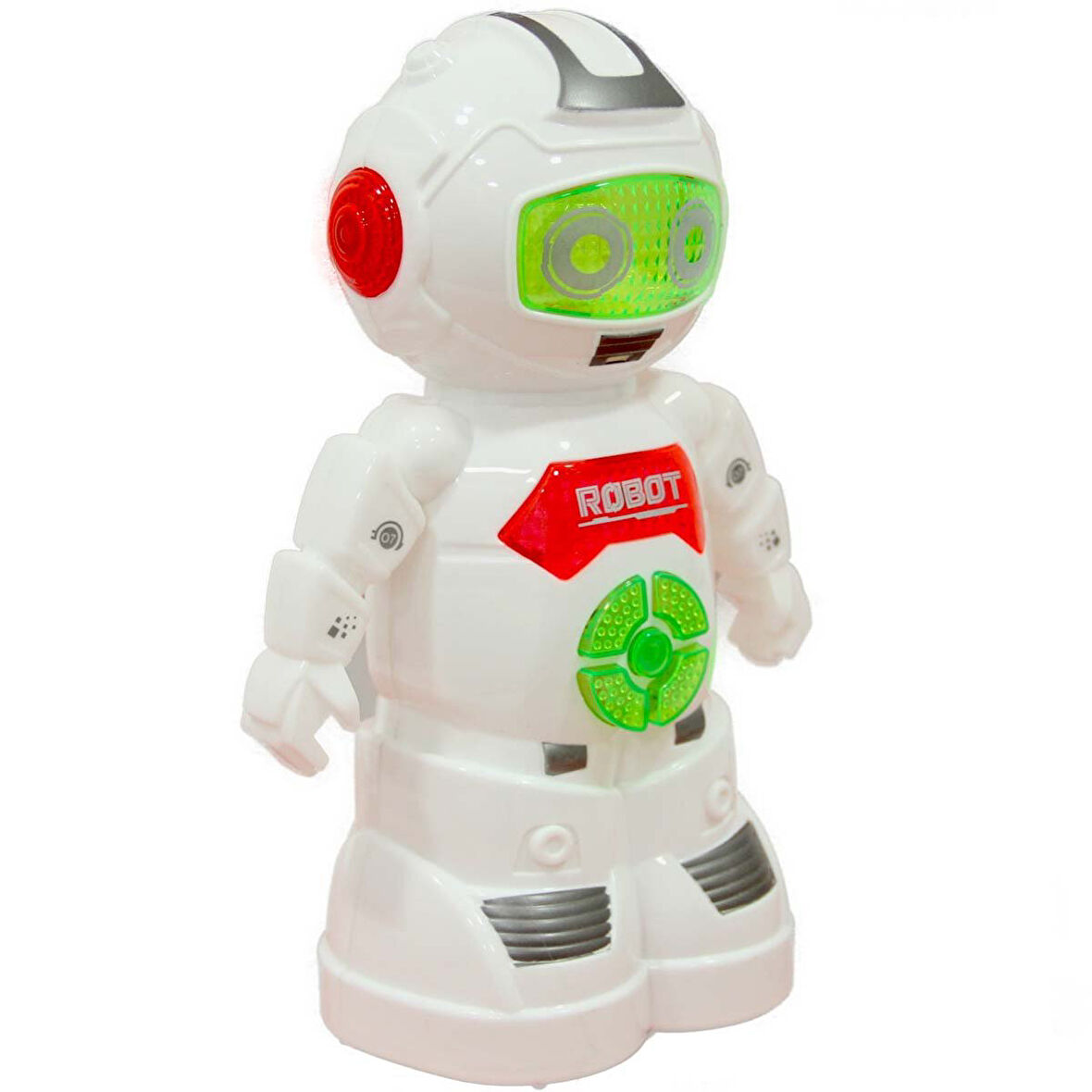 Türkçe Konuşan Pilli Koruma Robotu - 24 CM