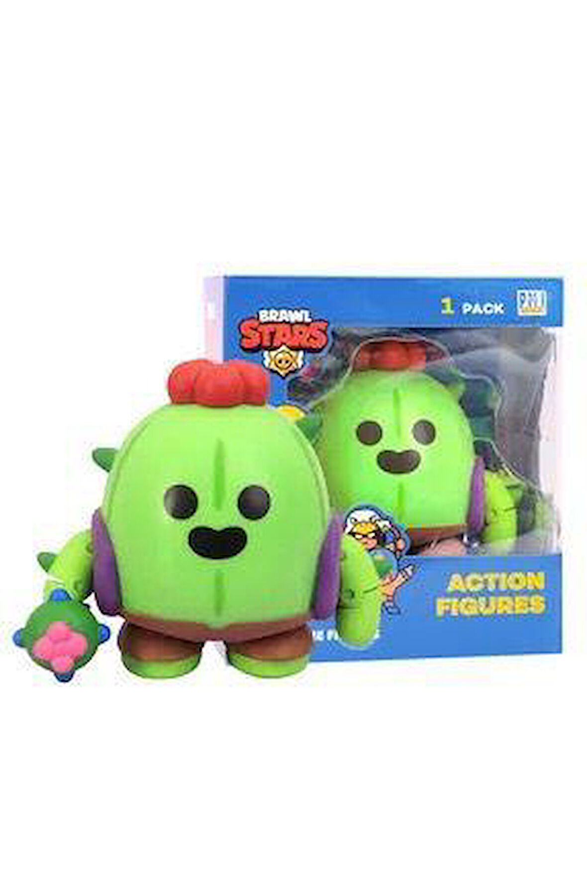 Brawl Stars Tekli Spike Aksiyon Figürü - 10 CM