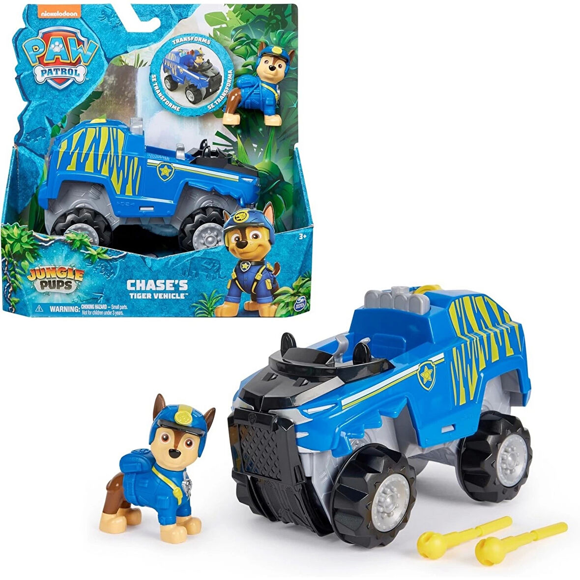 Paw Patrol Jungle Temalı Araç - 1 ADET