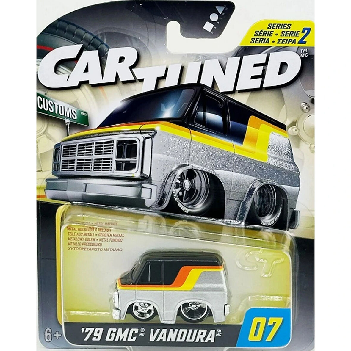 CarTuned S2 1979 GMC Vandura - Custom Araba