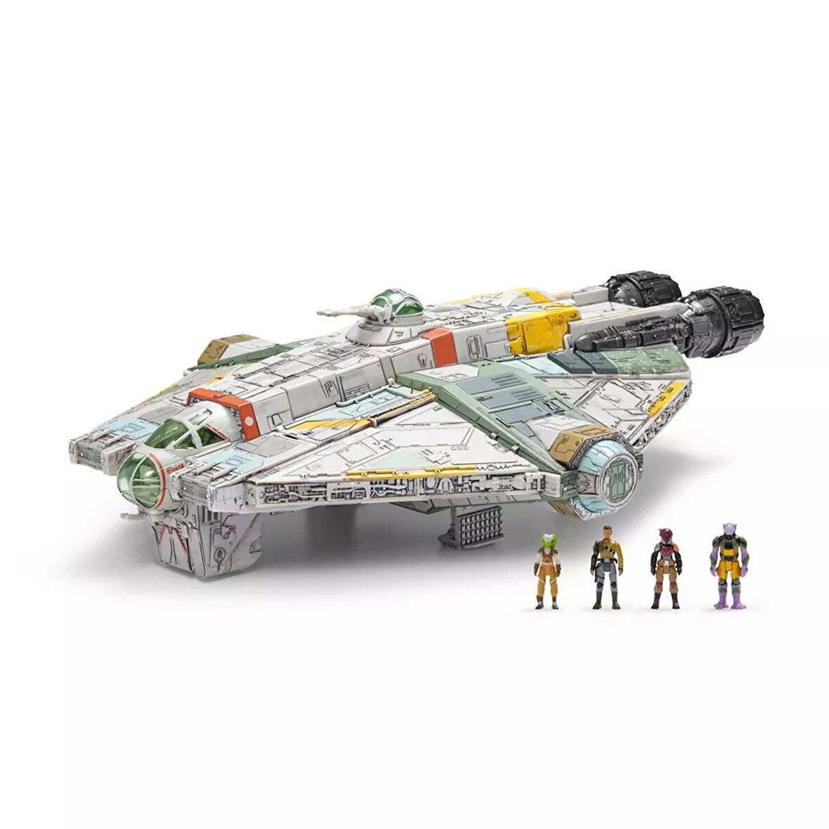 Star Wars Ghost Araç ve Mikro Figür Set
