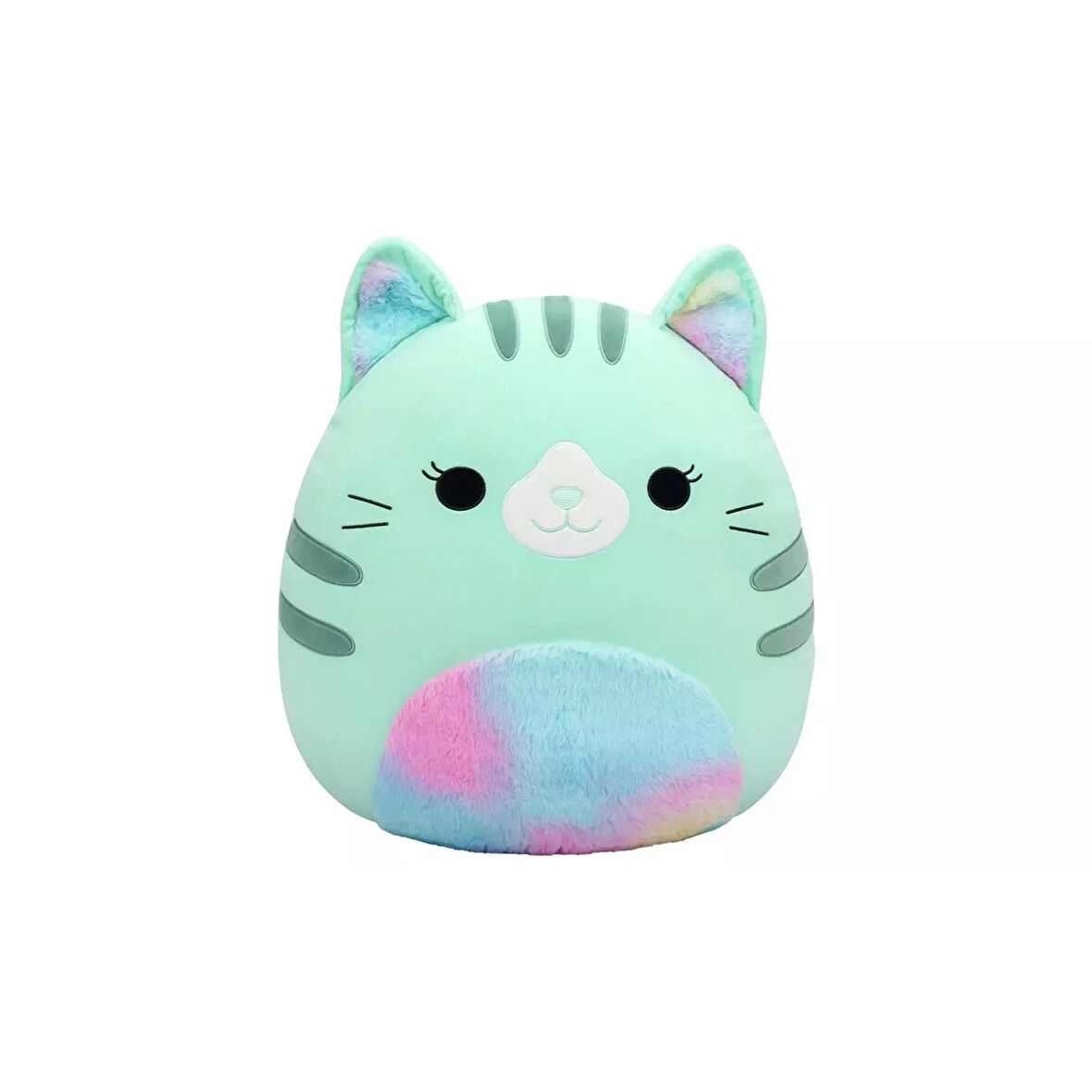 Corrina Turkuaz Peluş Kedi 50 cm