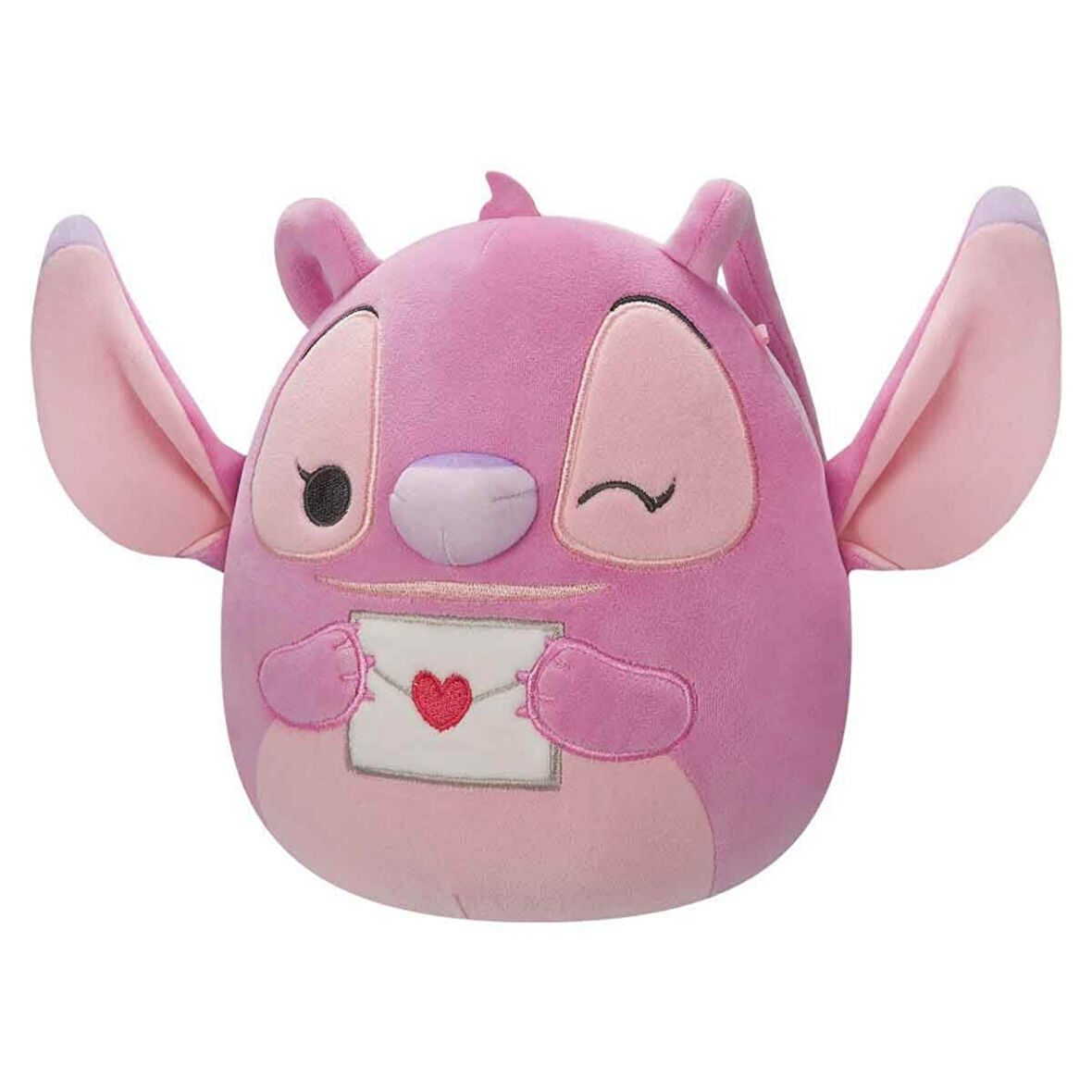 Squishmallows Disney Kadifemsi Yumuşak Peluş 20 cm SeriV - Angel