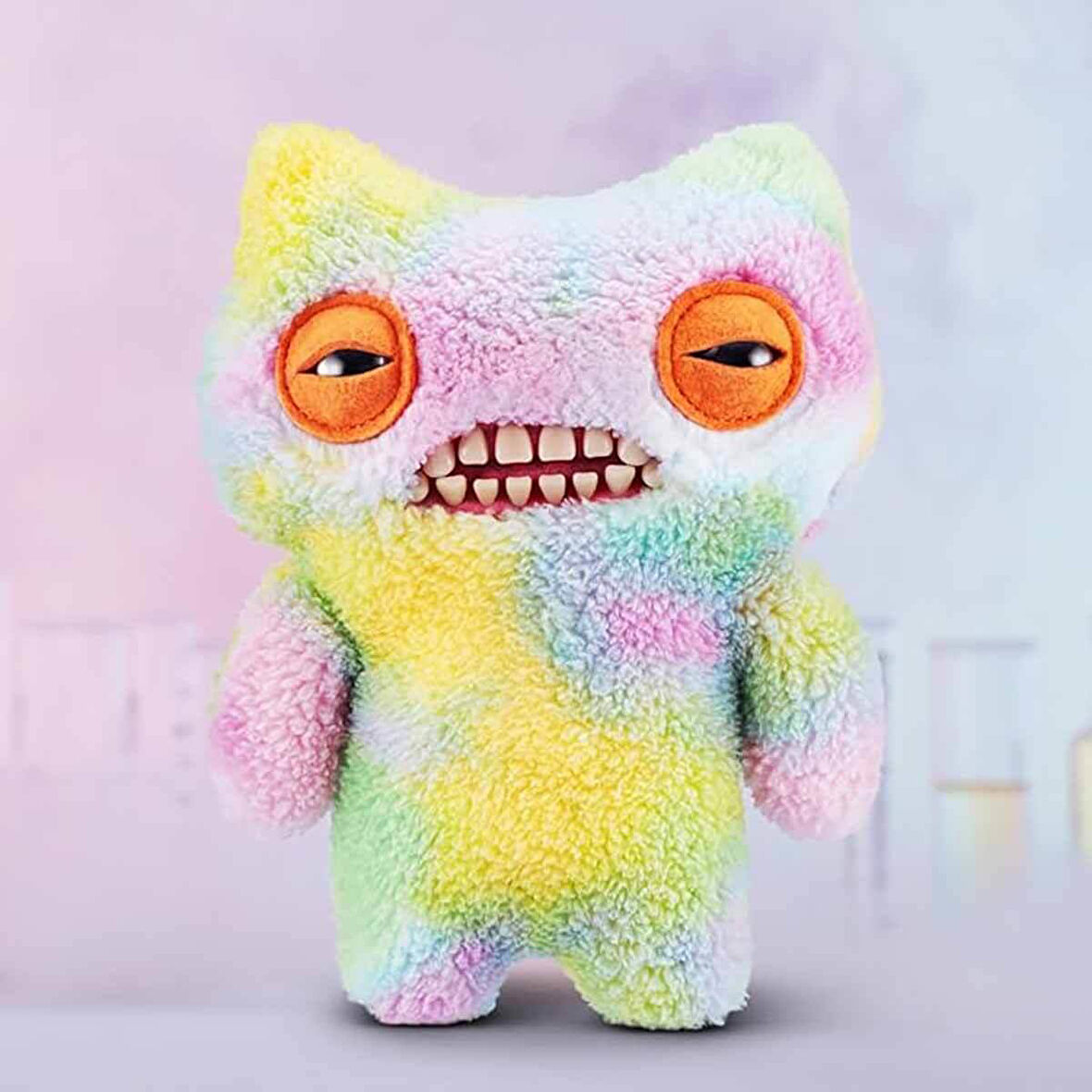 Fuggler Laboratory Misfits Seri 1 Komik Çirkin Canavar Peluş - 23 cm - Munch Munch