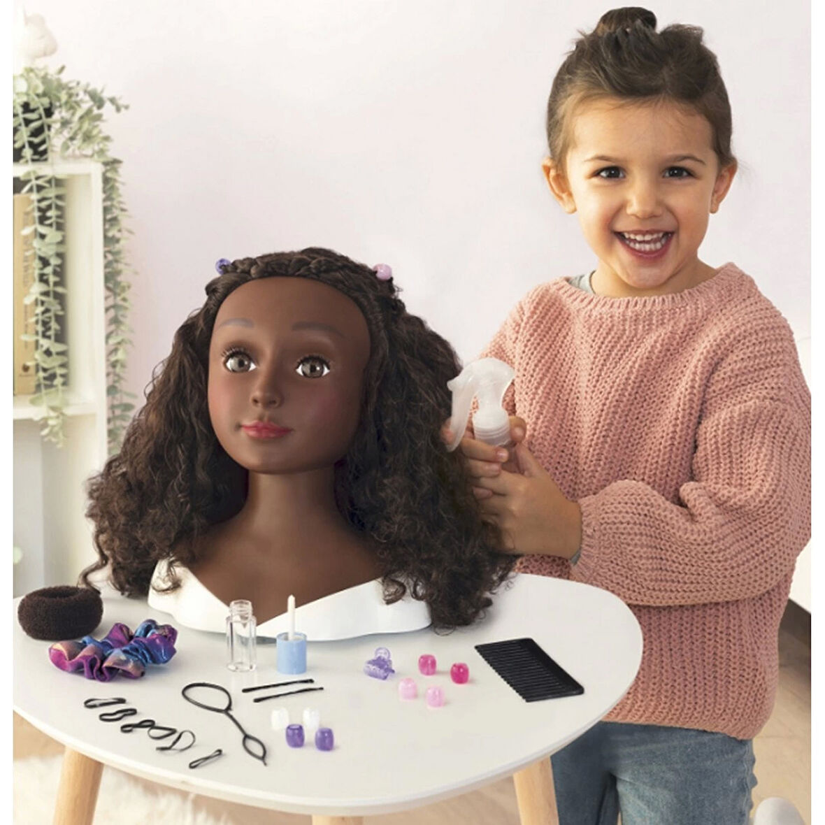 Güzellik Salonum Saç Şekillendirme Afro