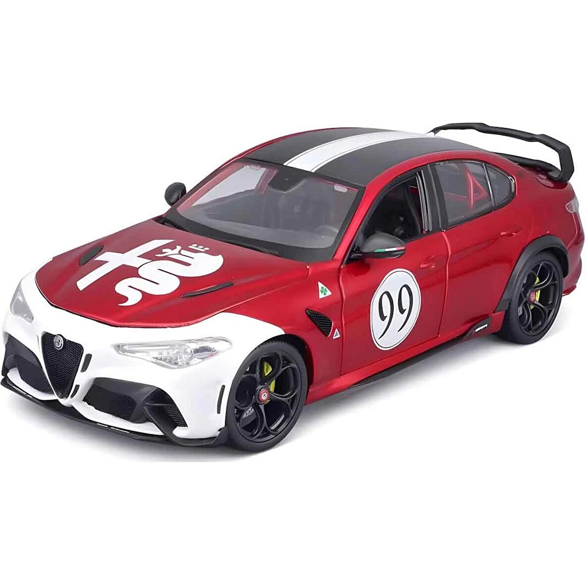 1:18 Alfa Romeo Giulia GTAm Model Araba