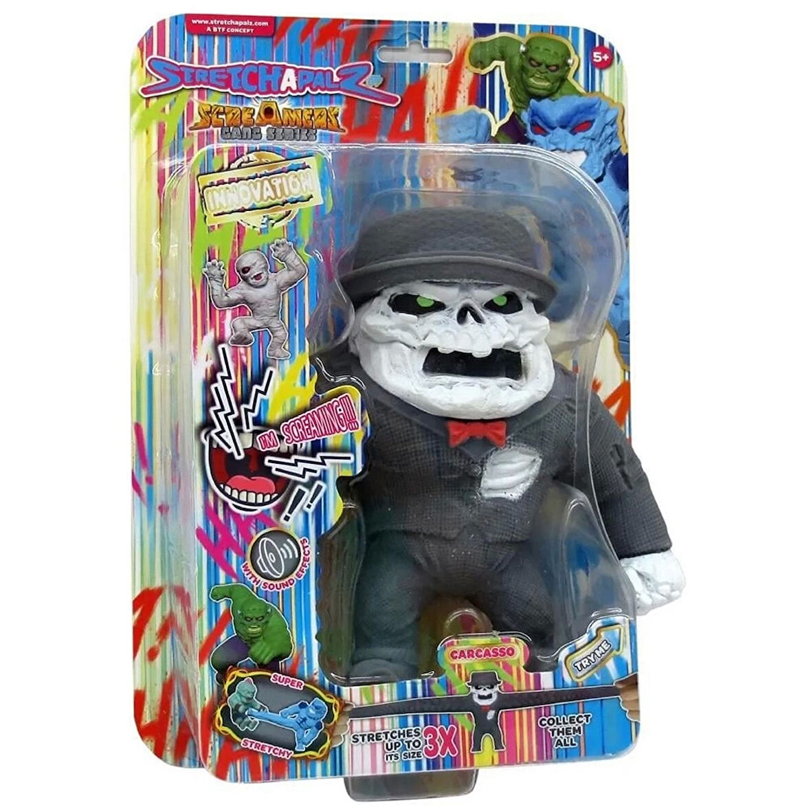 Stretchapalz Screamers Çete Serisi 16 cm - 1 ADET