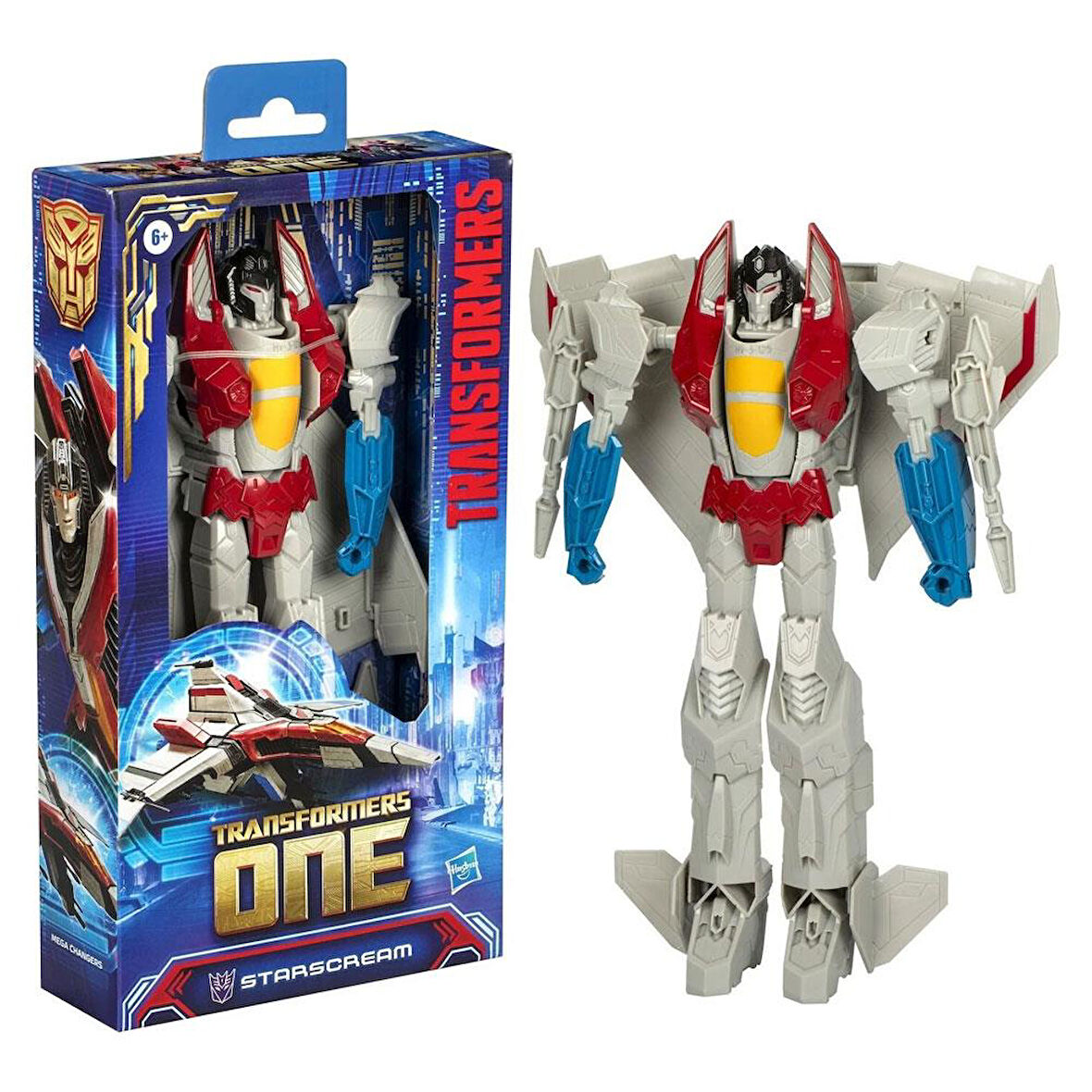 Transformers One Mega Changer Starscream