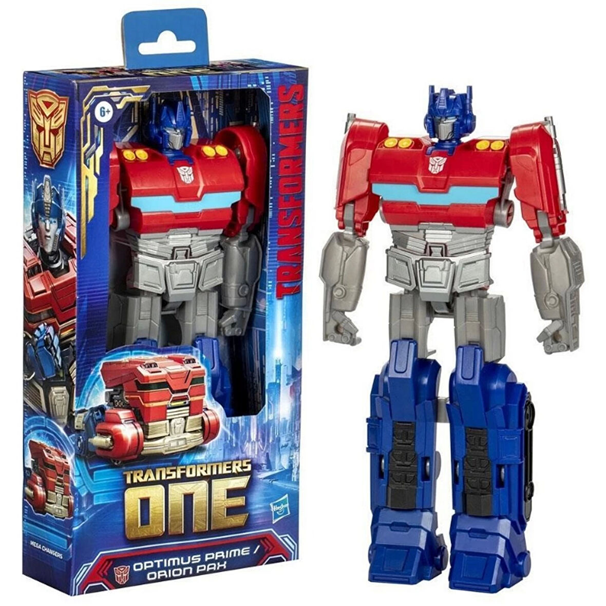 Transformers One Mega Changer Optimus Prime