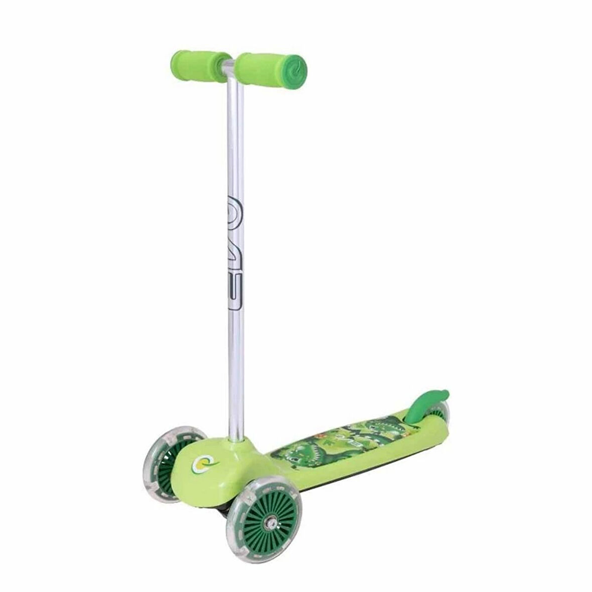 Evo 3 Tekerlekli Dino Move N Groove Işıklı Scooter 20 KG