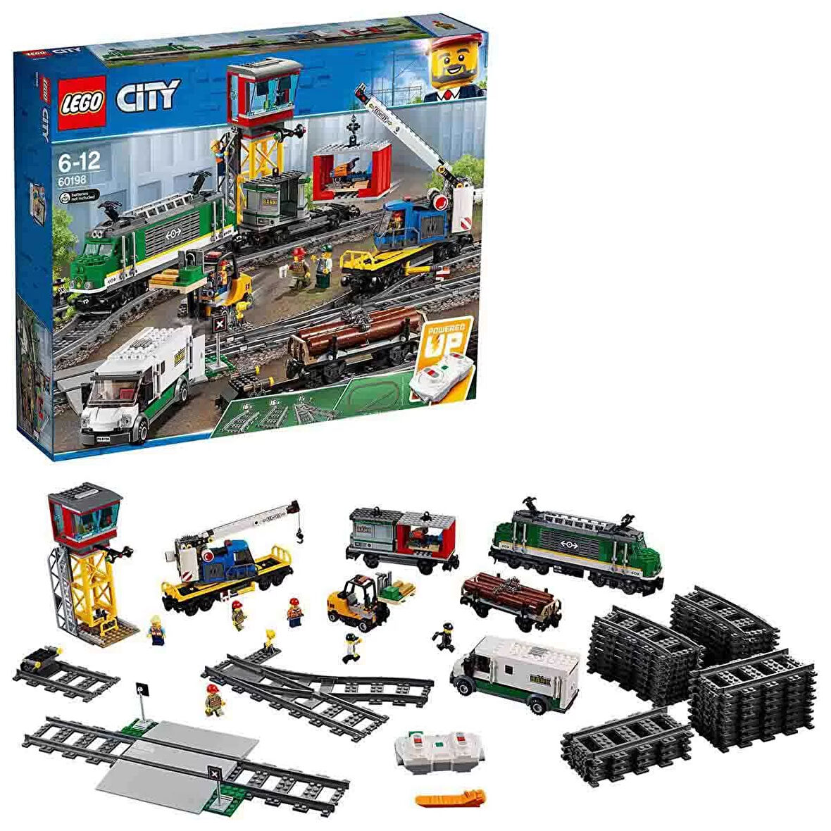 LEGO City Kargo Treni 60198