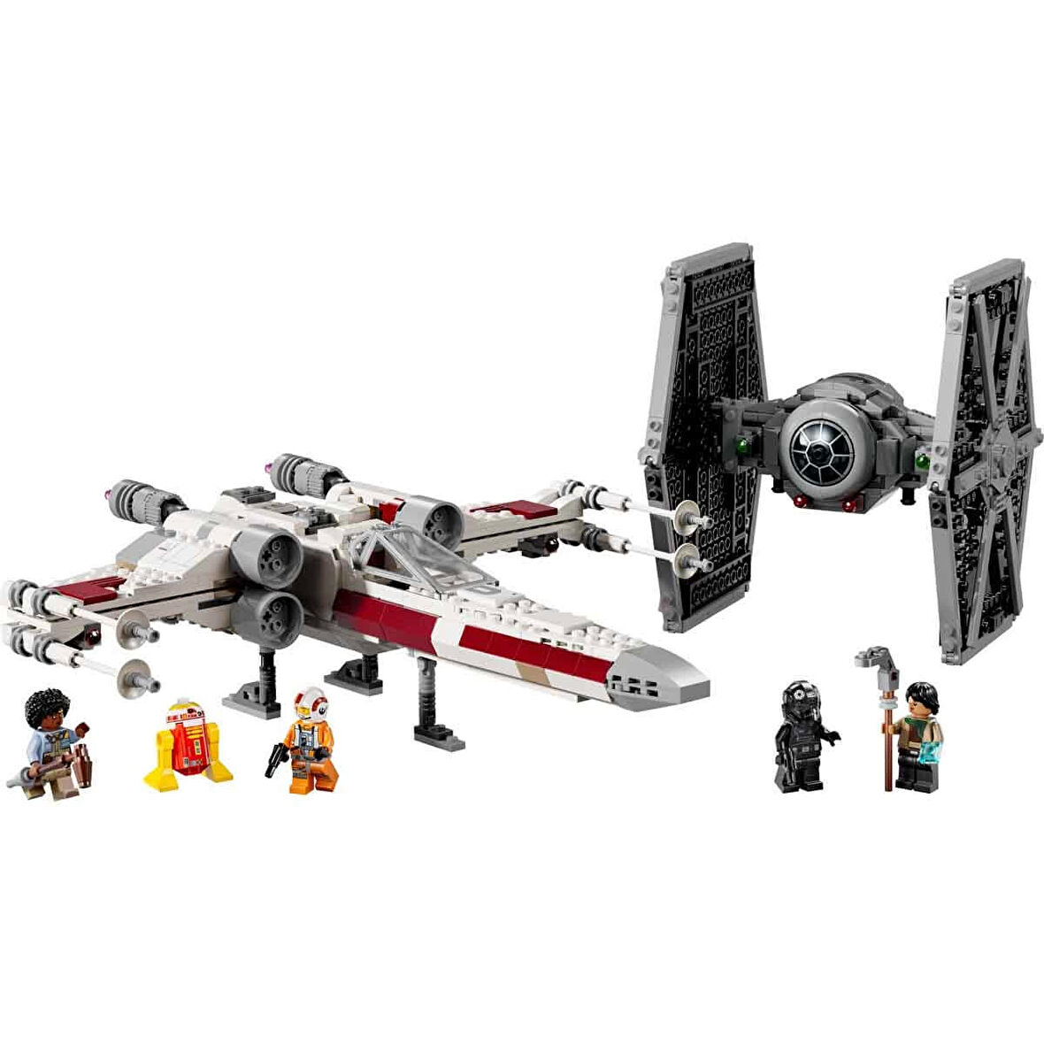 LEGO Star Wars TIE Fighter ve X-Wing Birleşimi 75393