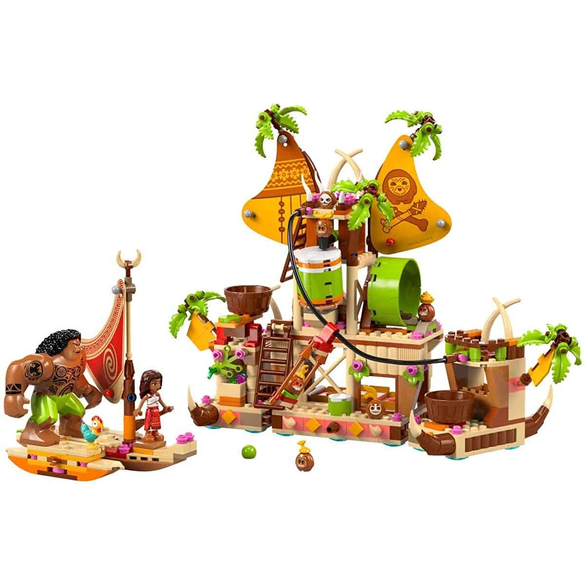 LEGO Disney Moana 2 Kakamora Gemisi 43258