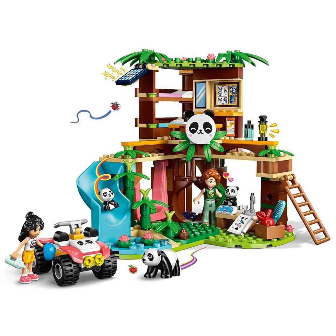 LEGO Friends Panda Barınağı Hayvan Bakımı 42648