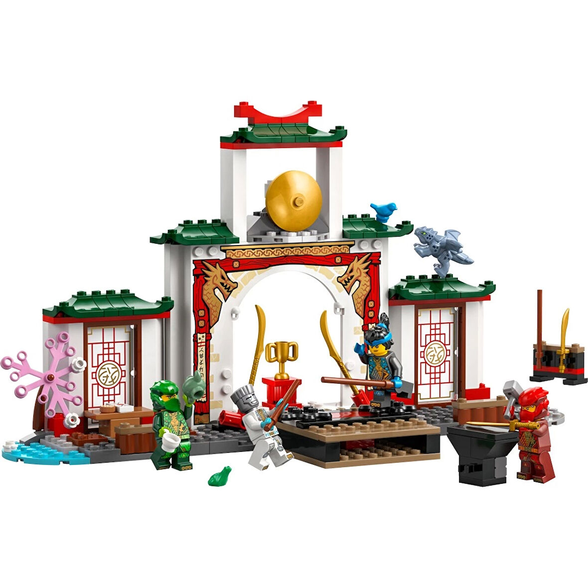 LEGO NINJAGO Ninja Spinjitzu Tapınağı Oyun Seti 71831