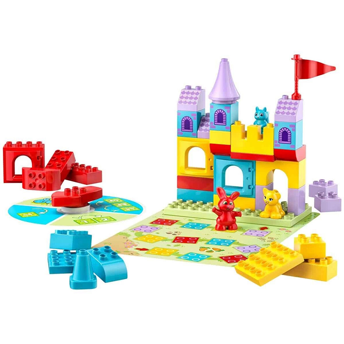 LEGO DUPLO Hopsy’nin Kale Oyunu 10450