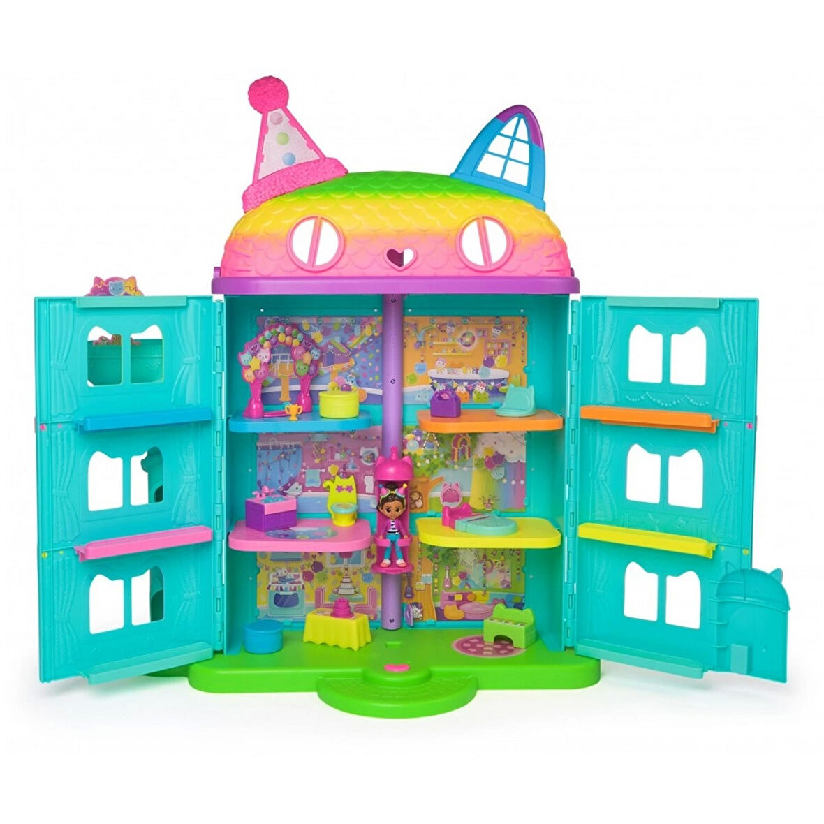 Gabby's Dollhouse Muhteşem Bebek Ev