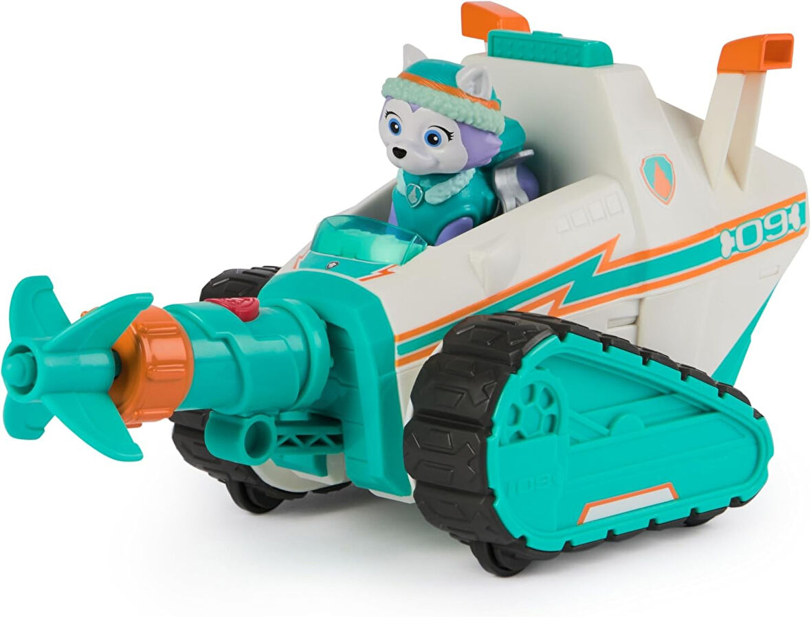 Paw Patrol Deluxe Snow Mobile Kar Kürece Aracı Figür Set