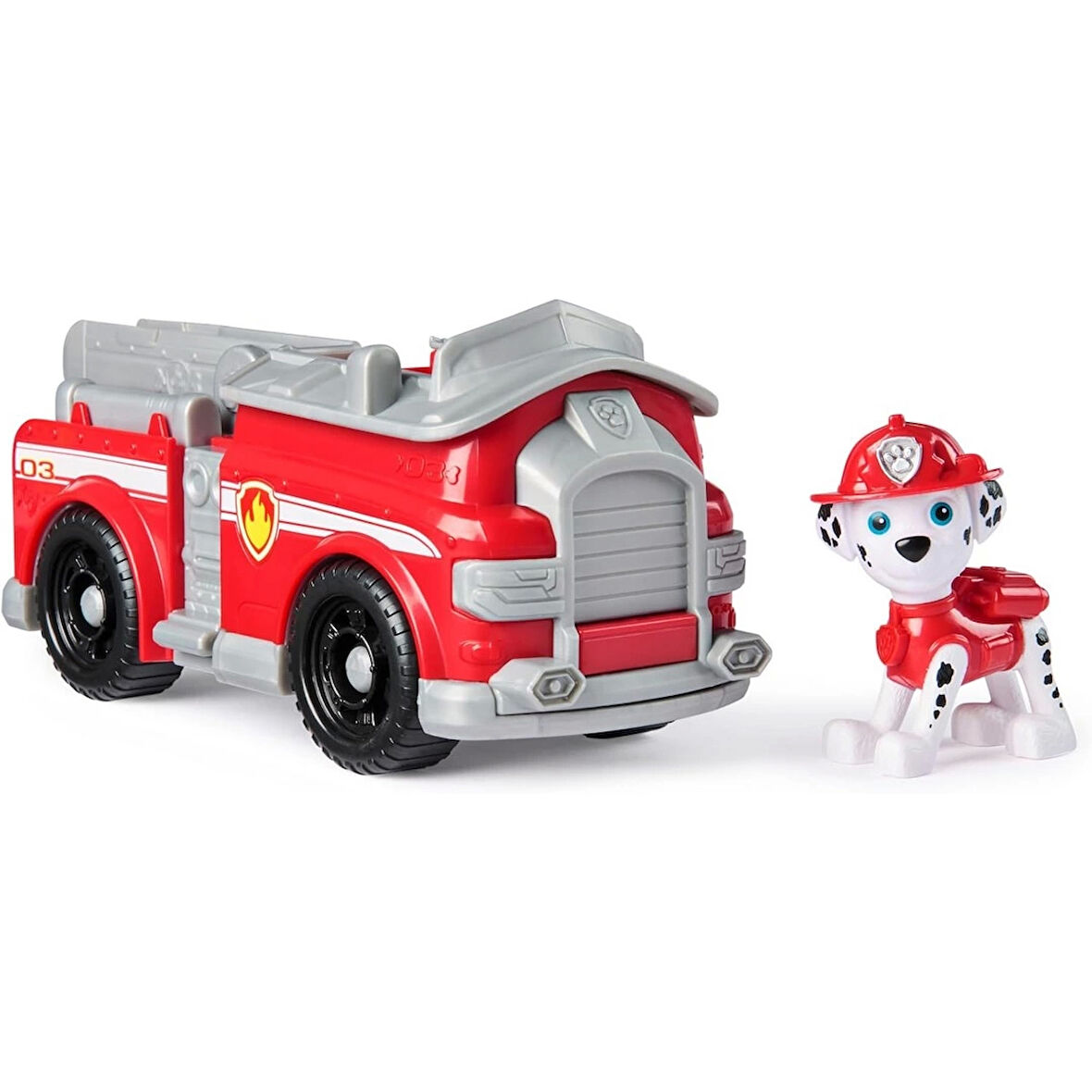 Paw Patrol Marshall İtfaiye Aracı ve Figür