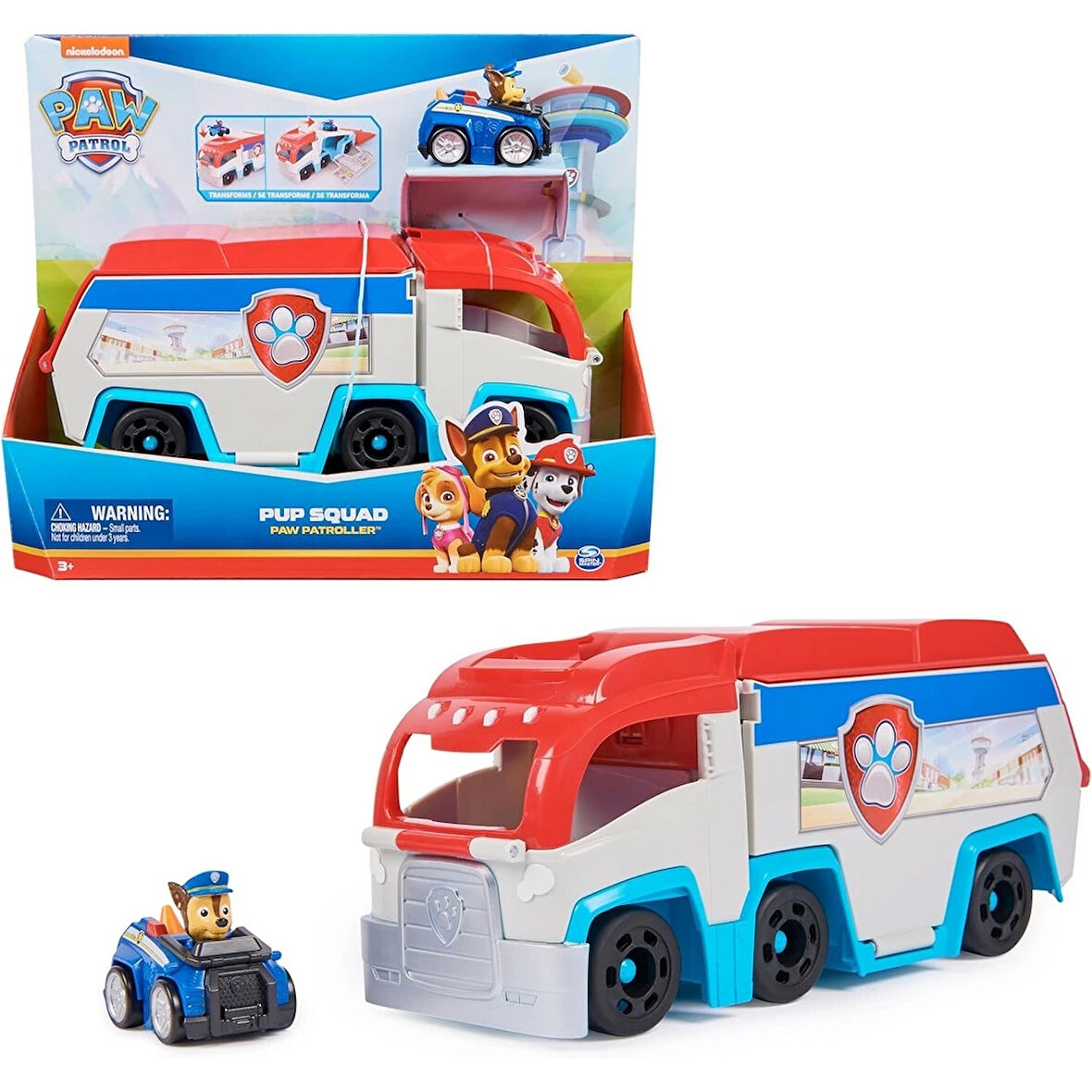 Paw Patrol Pup Squad