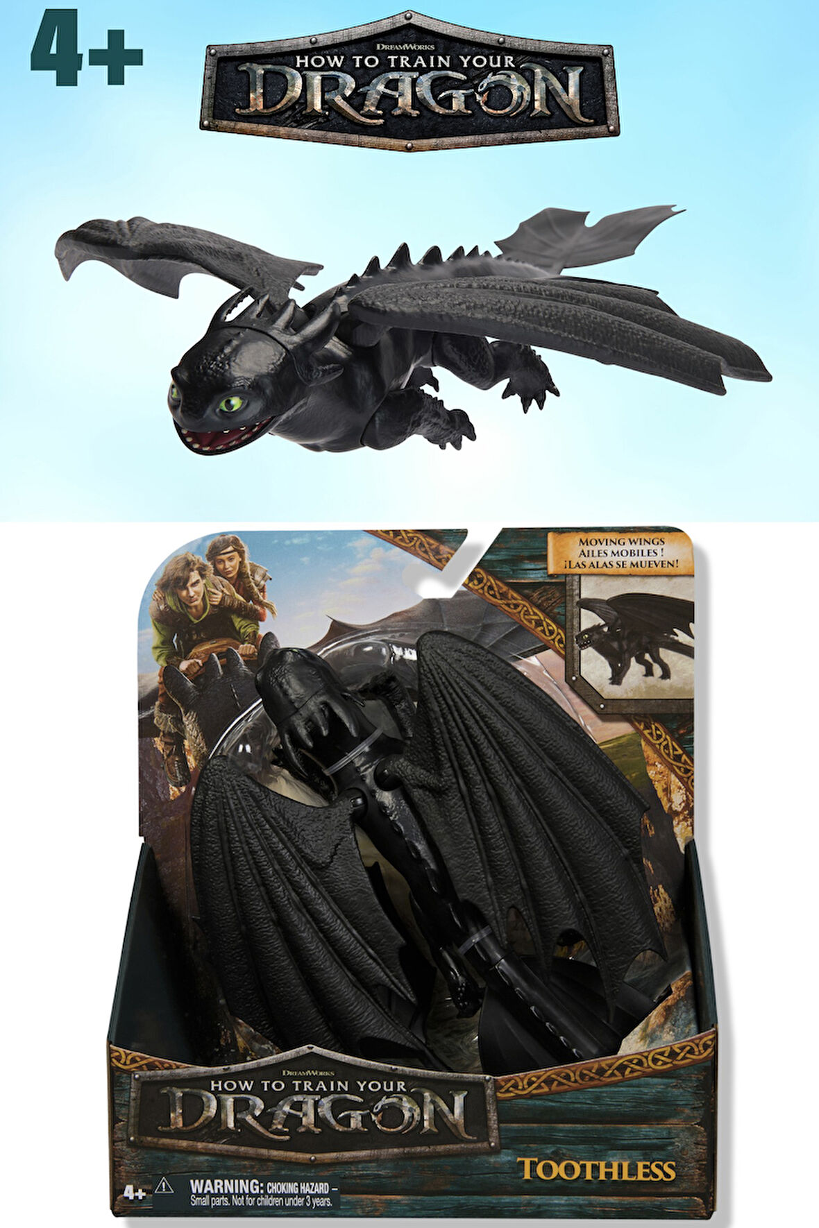 Ejderhanı Nasıl Eğitirsin? Ejderha Figür MODEL 2