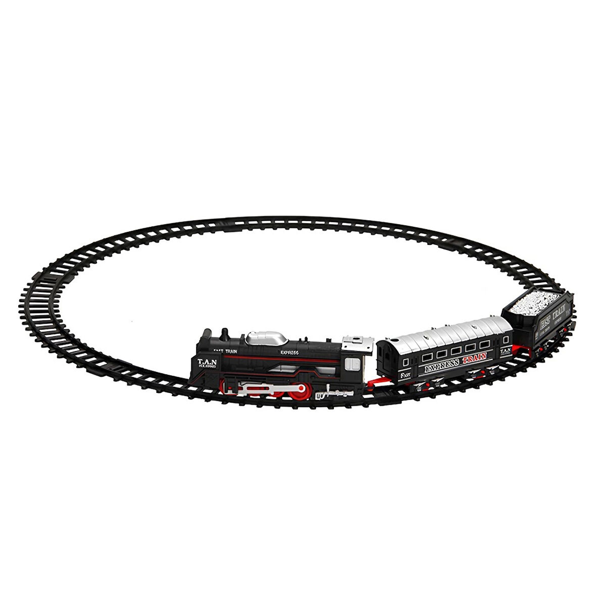 Kutulu 22 Parça Pilli Tren