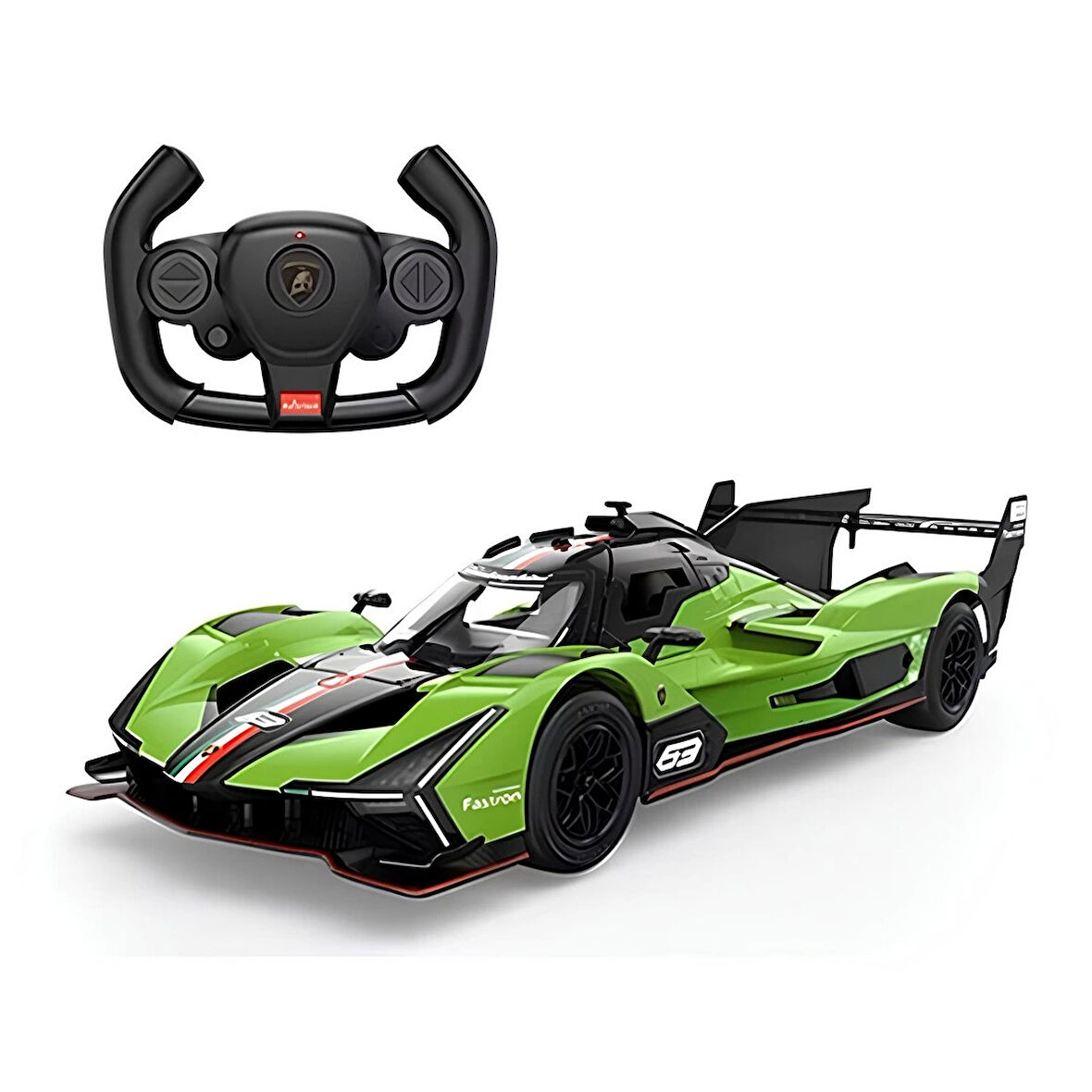 1/14 Lamborghini SC63 LMDH F/F 2.4GHZ Uzaktan Kumandalı Araba