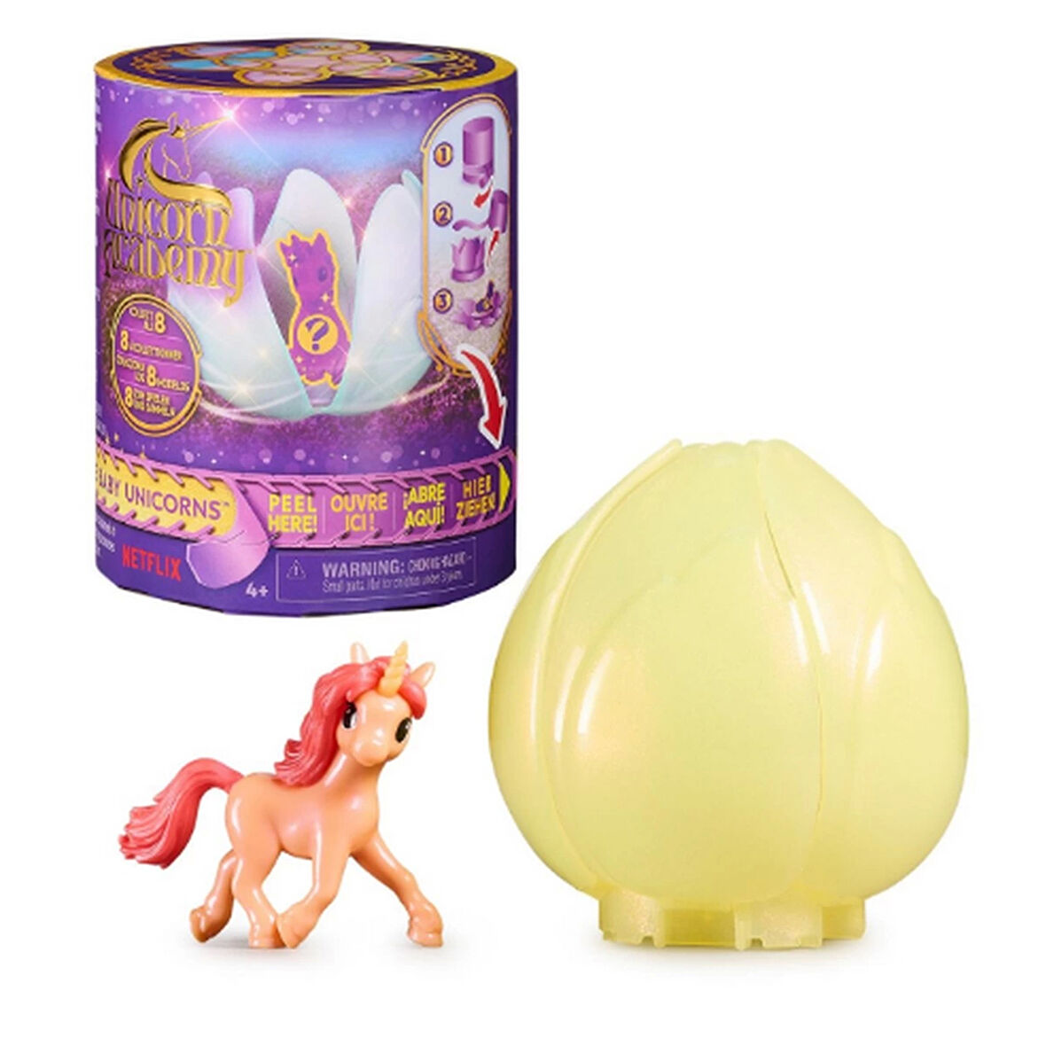 Unicorn Akademisi Bebek Unicorn Sürpriz - 1 ADET