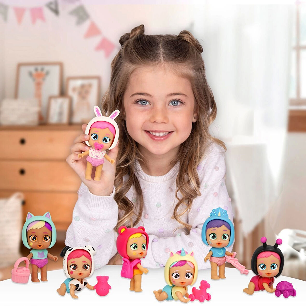 Cry Babies Play Time Mini Bebekler - 1 ADET