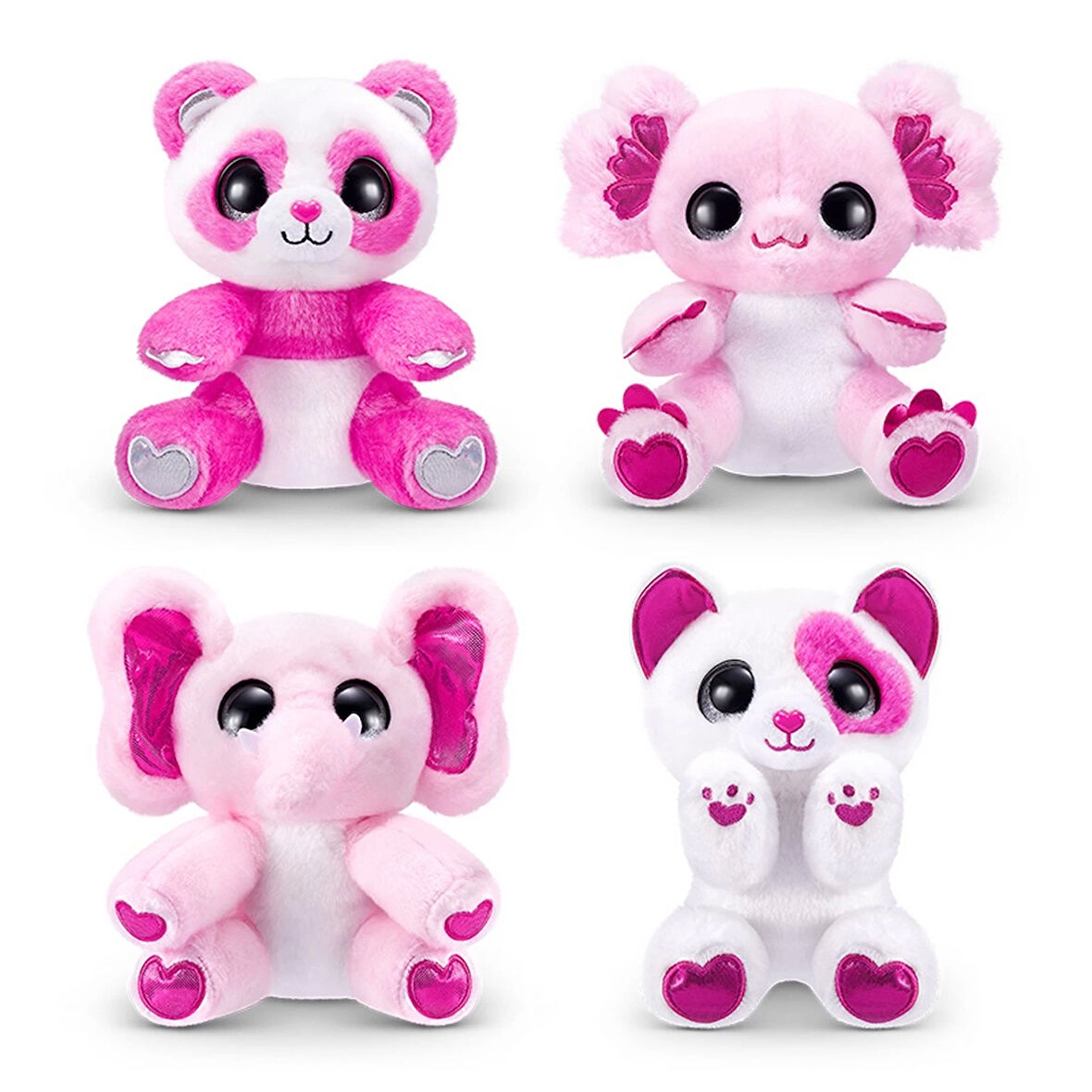 1 ADET Coco Cones Sevgili Peluş Oyuncak Seri 1 - 25 CM