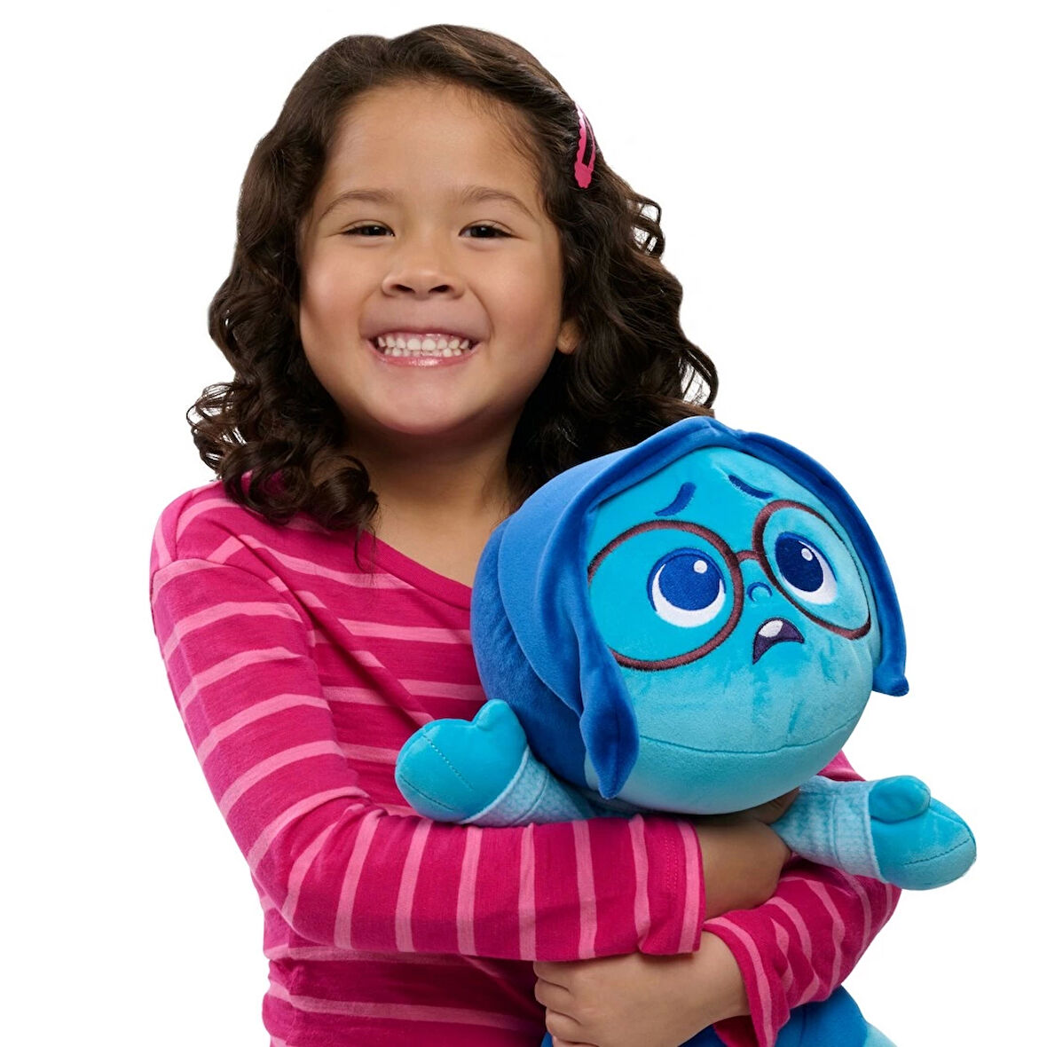 Inside Out 2 Ağırlaştırılmış Üzüntü Peluş Oyuncak Figürü - 30 CM