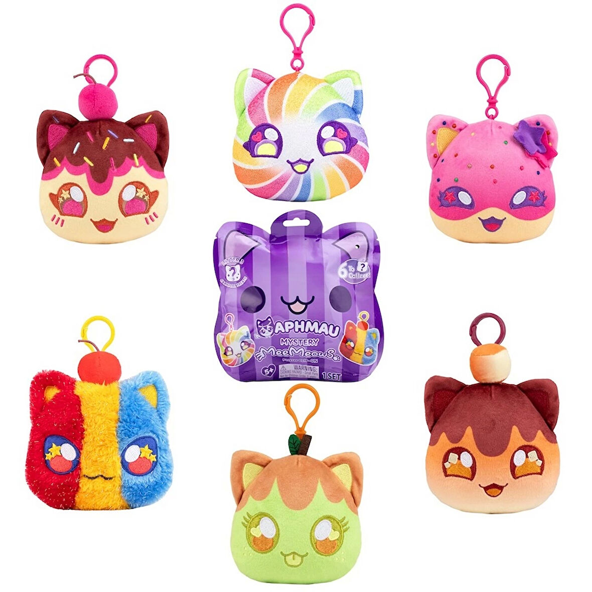 Aphmau Sürpriz Peluş Klips S3