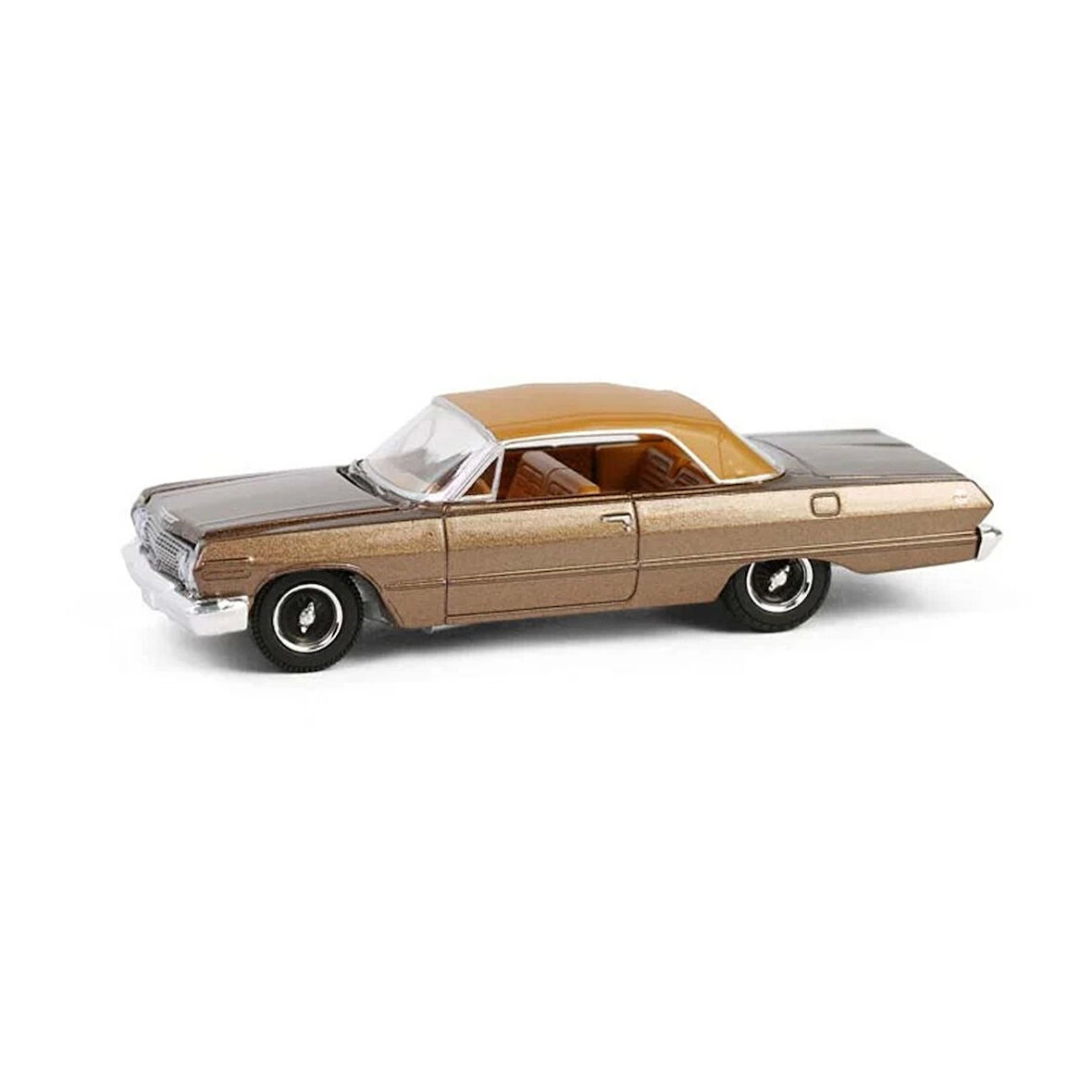 Greenlight 1/64 California Lowriders Series 6- 1963 Chevrolet Impala SS Convertible Top Up
