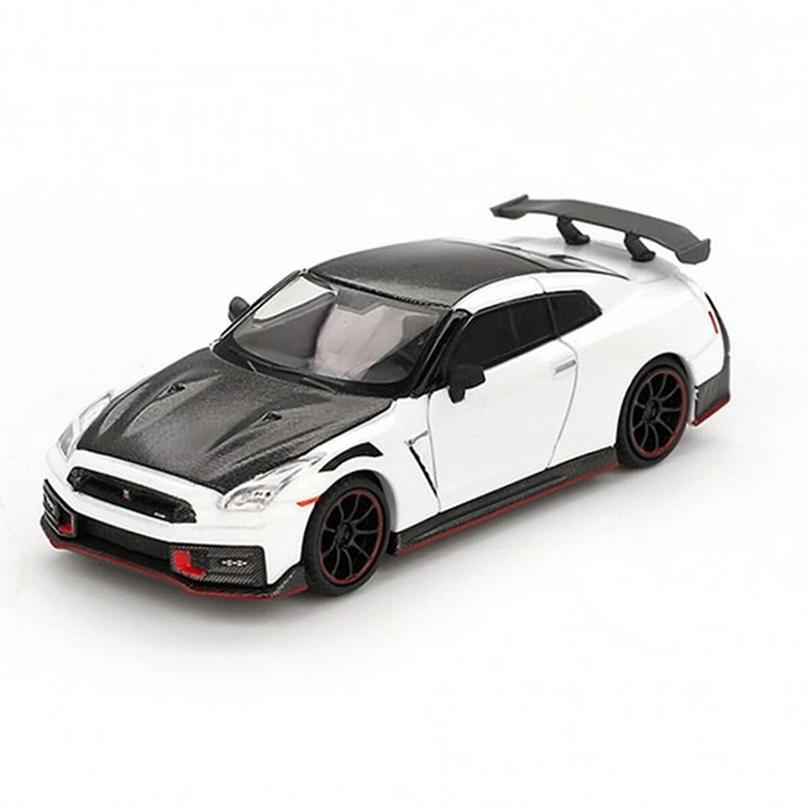 Mini GT 1/64 Nissan GT-R Nismo 2024 Brilliant White Pearl
