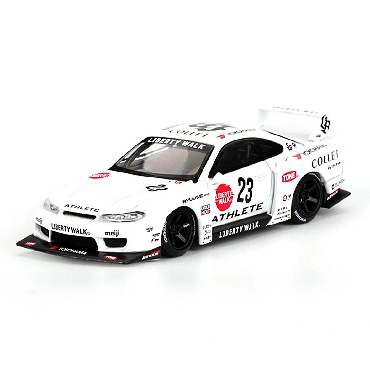 Mini GT 1/64 Nissan LB-Super Silhouette S15 SILVIA ATHLETE