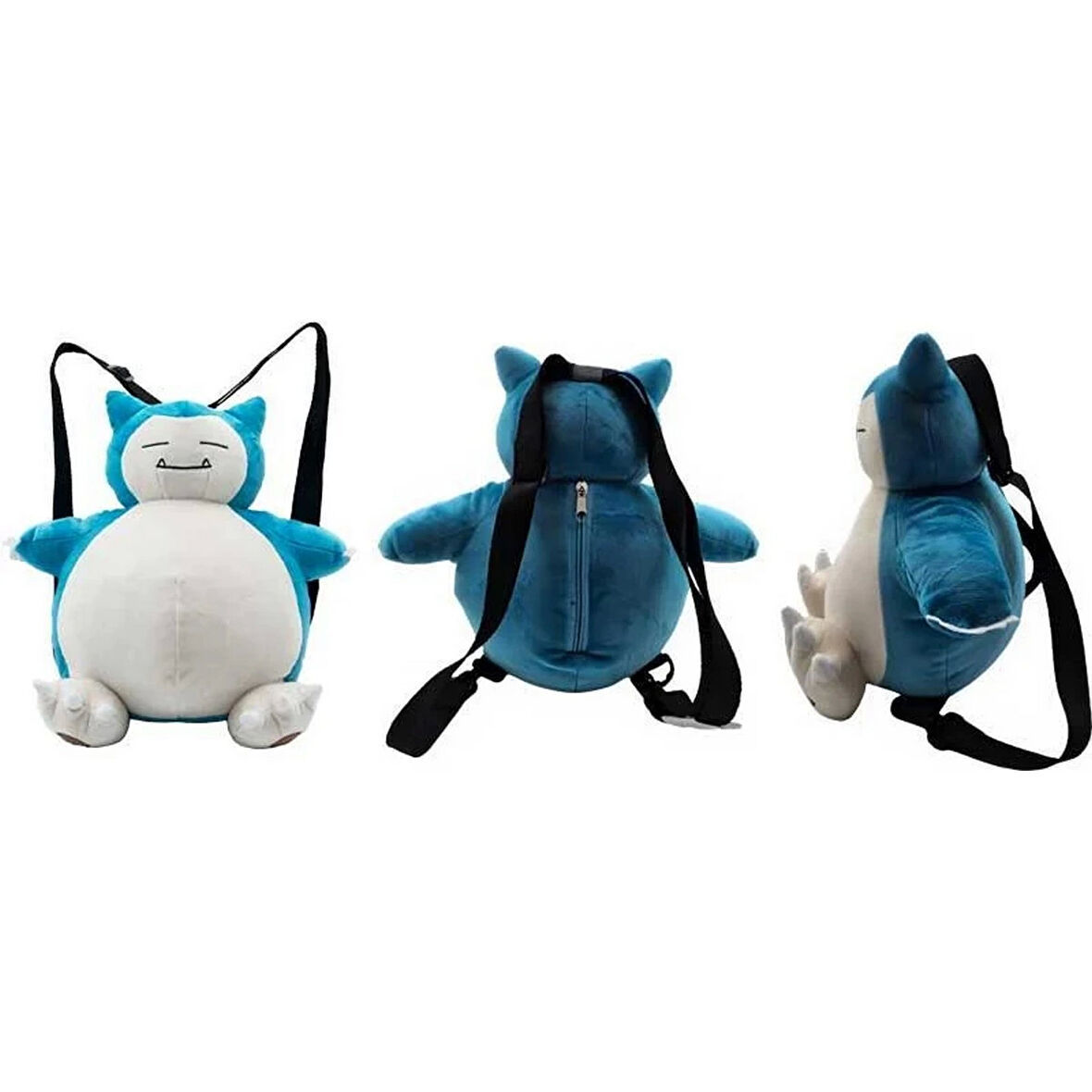 Pokemon Snorlax Peluş Sırt Çantası - 35 CM