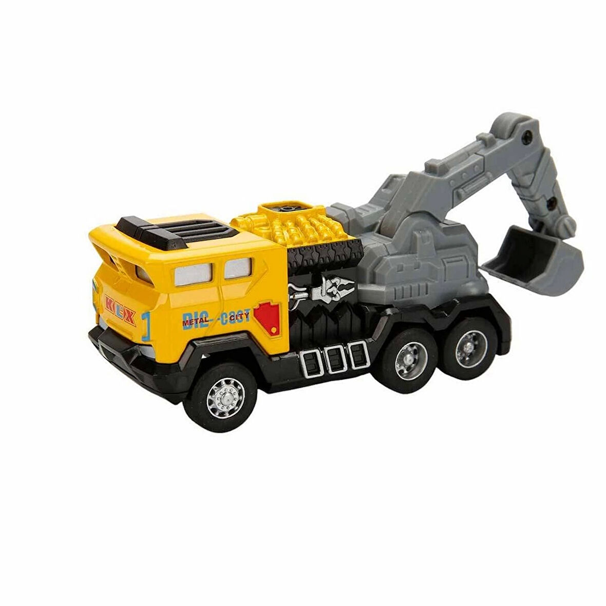 Maxx Wheels Çek Bırak Kepçe