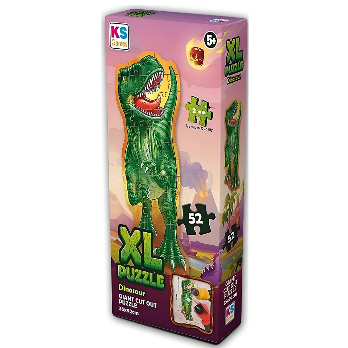 Games Dinosaur XL Puzzle 32501