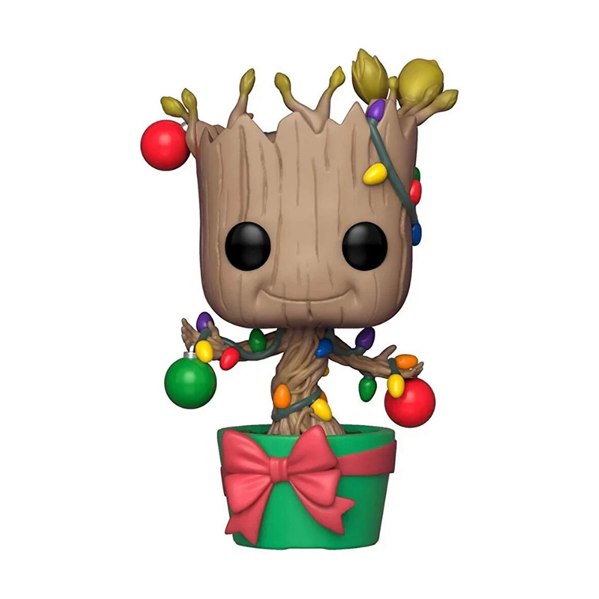 Funko POP Marvel Holiday Groot w/ Lights & Ornaments