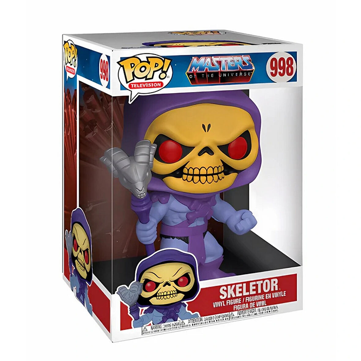 Funko POP Animation Master Of The Universe 10" Skeletor