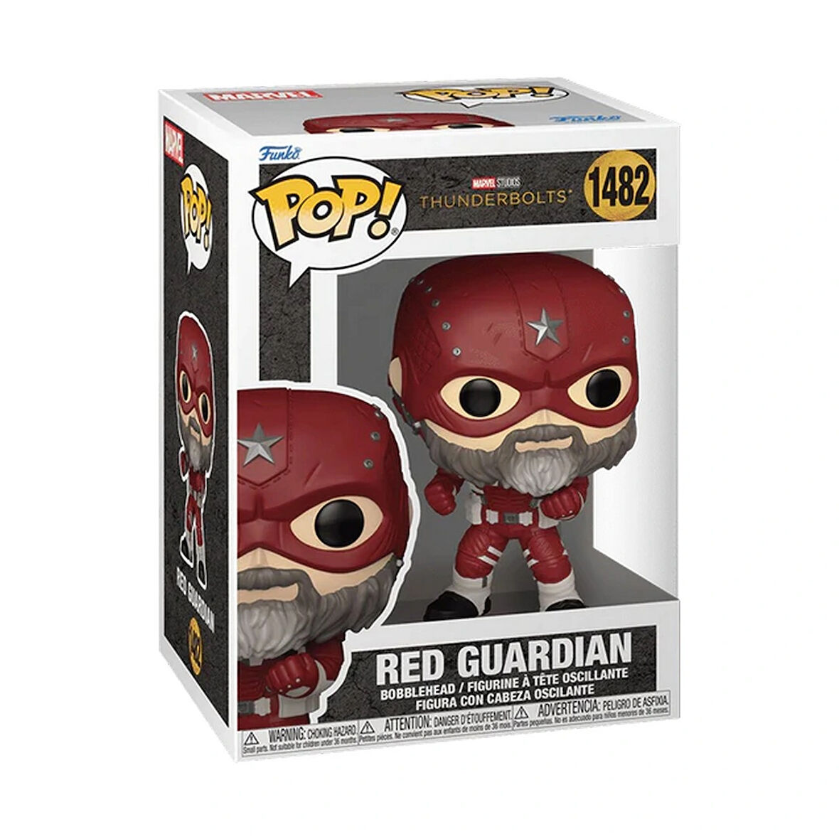 Funko POP Marvel: Thunderbolts - Red Guardian