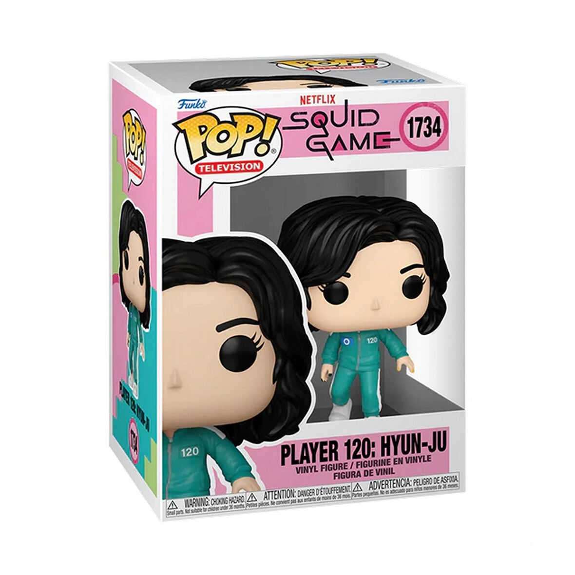 Funko POP TV: Squid Game S3- Player 120: Hyun-ju