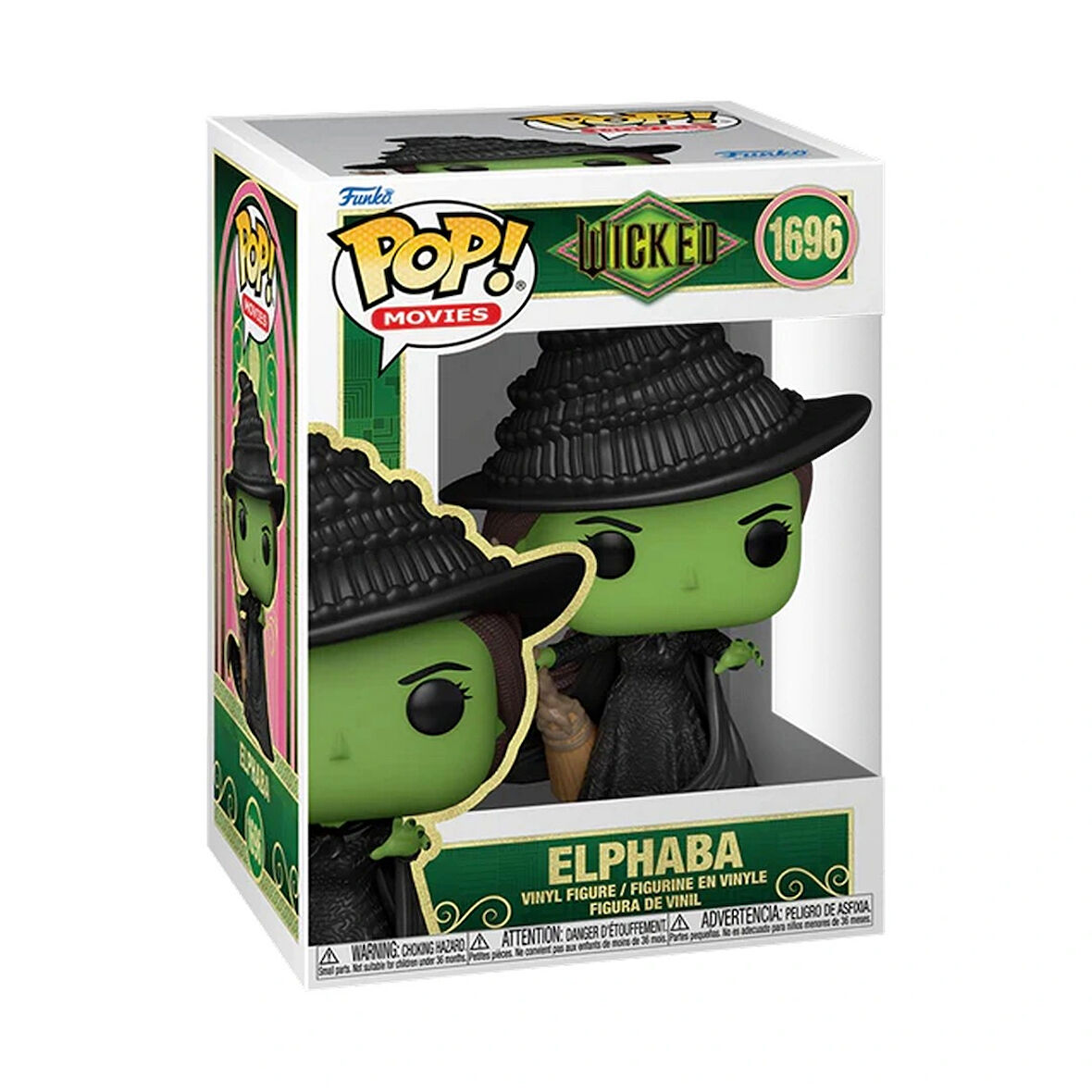 Funko POP Movies: Wicked - Elphaba