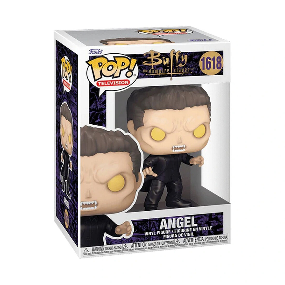 Funko POP TV: Buffy the Vampire Slayer - Angel (Vampire)