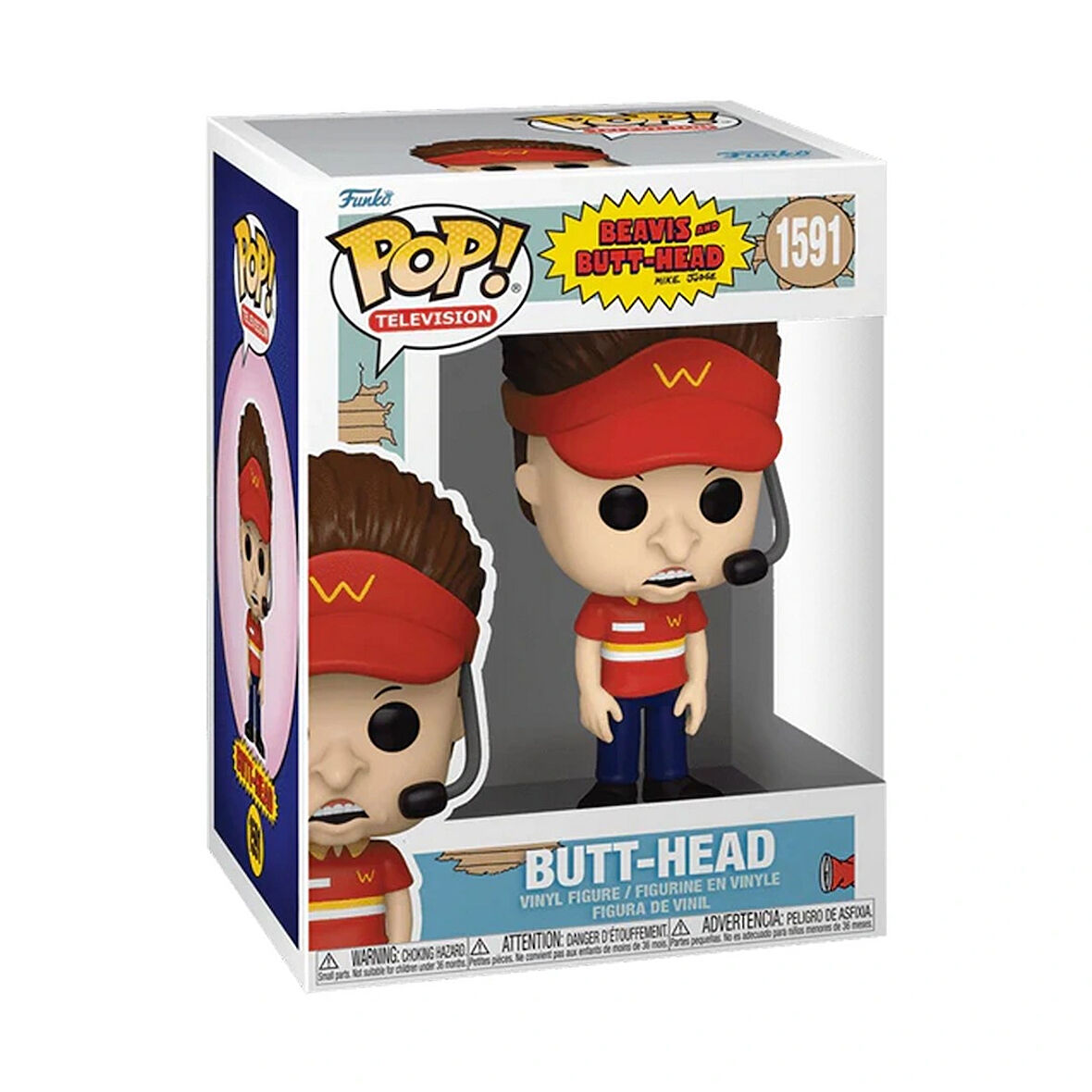 Funko POP TV: Beavis & Butt-head – Butt-head